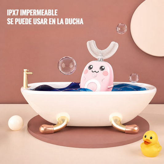 “La forma más fácil y divertida de lograr que tu hijo quiera cepillarse solo.”