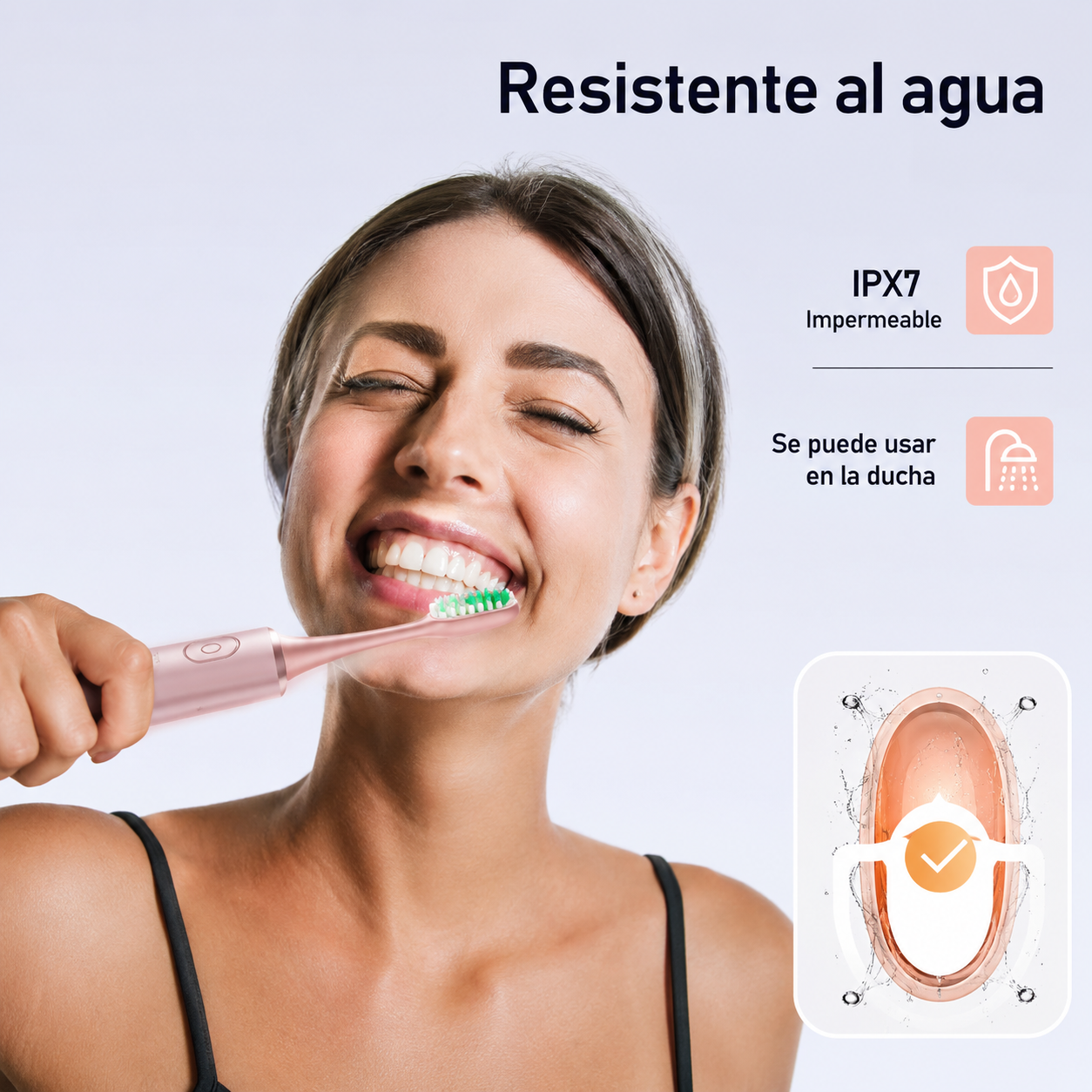 Cepillo de Dientes Eléctrico Recargable