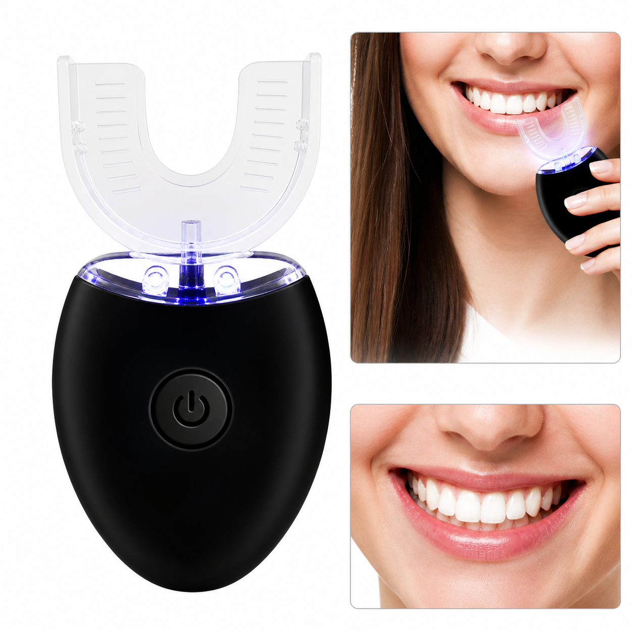 Dientes Más Blancos. Más Confianza. Más Presencia.
