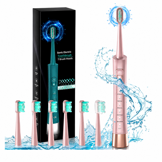 Cepillo de Dientes Eléctrico Recargable
