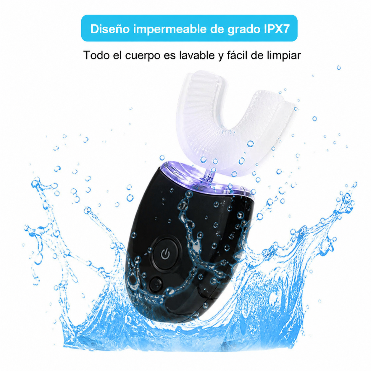 Dientes Más Blancos. Más Confianza. Más Presencia.