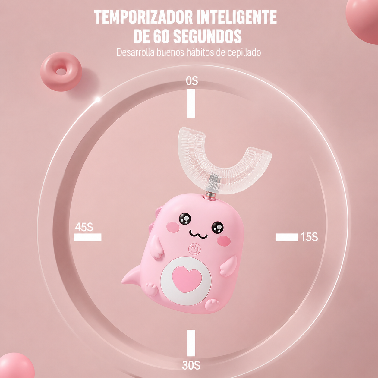“La forma más fácil y divertida de lograr que tu hijo quiera cepillarse solo.”