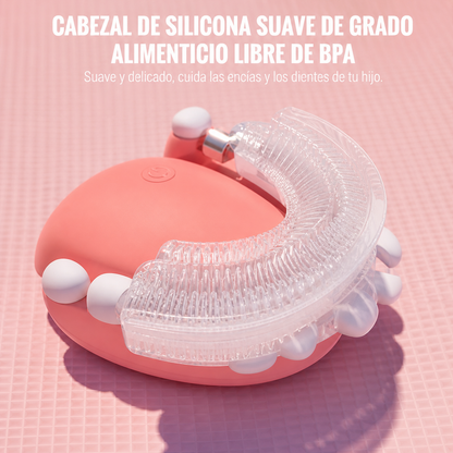 “La forma más fácil y divertida de lograr que tu hijo quiera cepillarse solo.”
