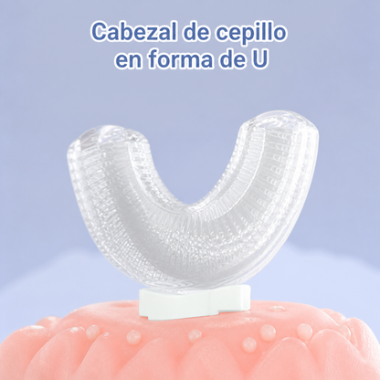 Cepillo De Dientes Ultrasónico Para Niños En Forma De U