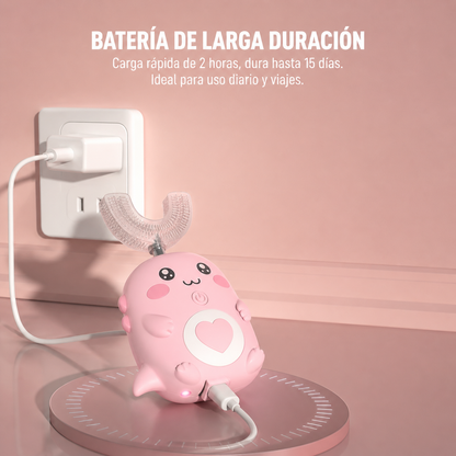 “La forma más fácil y divertida de lograr que tu hijo quiera cepillarse solo.”