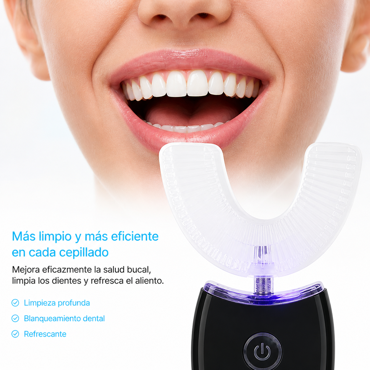 Dientes Más Blancos. Más Confianza. Más Presencia.