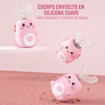 “La forma más fácil y divertida de lograr que tu hijo quiera cepillarse solo.”