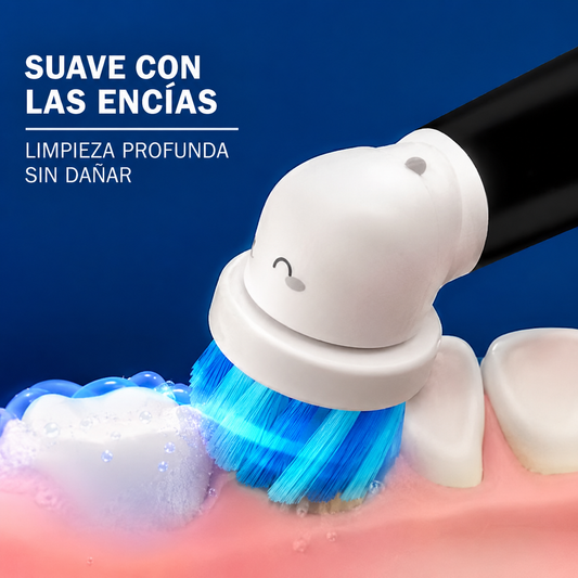 “El cepillo que hace que los niños quieran cepillarse solos.”