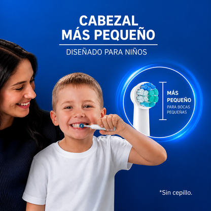 “El cepillo que hace que los niños quieran cepillarse solos.”