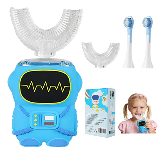 Cepillo De Dientes Ultrasónico Para Niños En Forma De U